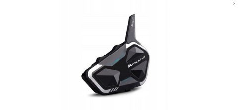 Interkom motocyklowy Midland R1 MESH SINGLE na 1 kask Interkom motocyklowy Midland R1 MESH SINGLE na 1 kask
