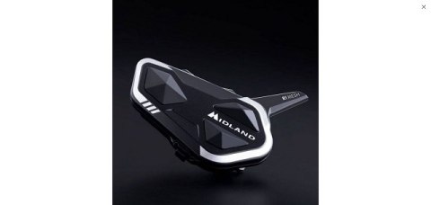 Interkom motocyklowy Midland R1 MESH SINGLE na 1 kask Interkom motocyklowy Midland R1 MESH SINGLE na 1 kask