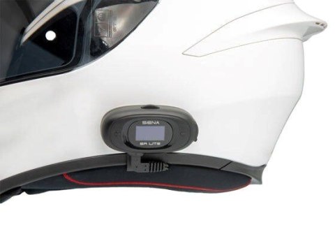 Interkom motocyklowy Sena 5R-01D 5R Lite Bluetooth 5.1 700m z wyświetlaczem LCD i uniwersalnym zestawem mikrofonów na 2 kaski Interkom motocyklowy Sena 5R-01D 5R Lite Bluetooth 5.1 700m z wyświetlaczem LCD i uniwersalnym zestawem mikrofonów na 2 kaski