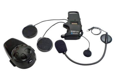 Interkom motocyklowy Sena SMH10-11 Bluetooth 3.0 900m z mikrofonem na pałąku na 1 kask Interkom motocyklowy Sena SMH10-11 Bluetooth 3.0 900m z mikrofonem na pałąku na 1 kask