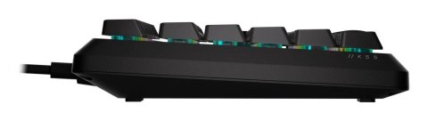Klawiatura CORSAIR Tas K55 CORE BLACK RGB, Gumowa kopuła, Mechaniczna, USB Klawiatura CORSAIR Tas K55 CORE BLACK RGB, Gumowa kopuła, Mechaniczna, USB