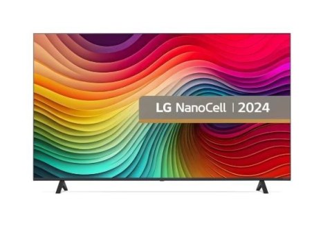 LG NanoCell NANO81 55NANO81T3A Telewizor 139,7 cm (55") 4K Ultra HD Smart TV Wi-Fi Niebieski LG NanoCell NANO81 55NANO81T3A Telewizor 139,7 cm (55") 4K Ultra HD Smart TV Wi-Fi Niebieski