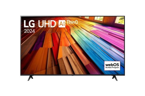 Telewizor LG 55UT80003LA LCD 55'' 4K Ultra HD Telewizor LG 55UT80003LA LCD 55'' 4K Ultra HD
