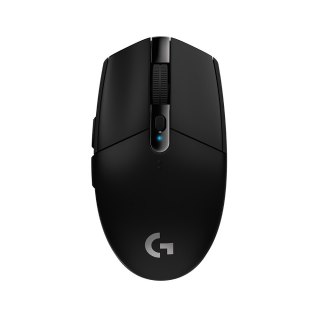 Logitech G G305 myszka Po prawej stronie RF Wireless + Bluetooth Optyczny 12000 DPI