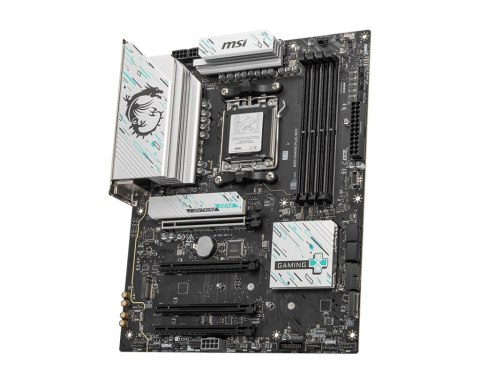 MSI B850 GAMING PLUS WIFI płyta główna AMD B850 Gniazdo AM5 ATX MSI B850 GAMING PLUS WIFI płyta główna AMD B850 Gniazdo AM5 ATX