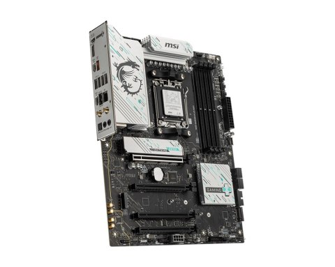 MSI B850 GAMING PLUS WIFI płyta główna AMD B850 Gniazdo AM5 ATX MSI B850 GAMING PLUS WIFI płyta główna AMD B850 Gniazdo AM5 ATX