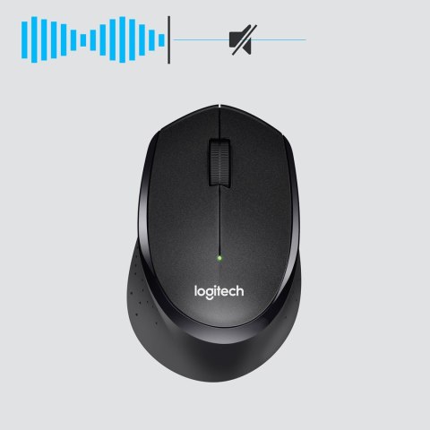 MYSZ LOGITECH M330 SILENT PLUS BLACK MYSZ LOGITECH M330 SILENT PLUS BLACK