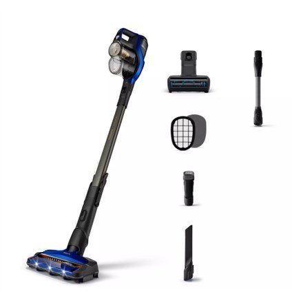 Philips 8000 series Odkurzacz bezprzewodowy z nasadką zasysającą 360° Philips 8000 series Odkurzacz bezprzewodowy z nasadką zasysającą 360°