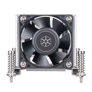 Silverstone SST-AR09-1700 system chłodzenia komputerów Procesor Chłodnica powietrza 6 cm Czarny, Szary 1 szt.