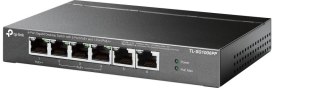 TP-Link TL-SG1006PP łącza sieciowe Nie zarządzany Gigabit Ethernet (10/100/1000) Obsługa PoE Szary