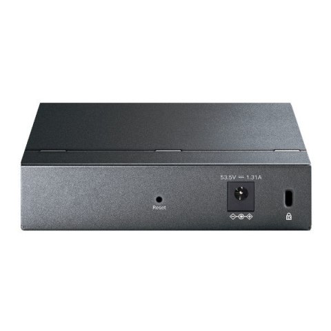TP-Link TL-SG105PE łącza sieciowe Zarządzany L2 Gigabit Ethernet (10/100/1000) Obsługa PoE Czarny TP-Link TL-SG105PE łącza sieciowe Zarządzany L2 Gigabit Ethernet (10/100/1000) Obsługa PoE Czarny