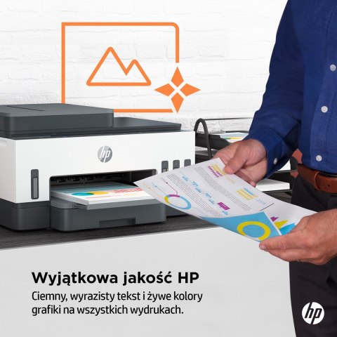 URZĄDZ. WIELOF. HP Smart Tank 750 All-in-One 6UU47A URZĄDZ. WIELOF. HP Smart Tank 750 All-in-One 6UU47A