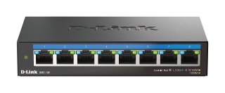 8-portowy wielogigabitowy przełącznik biurkowy D-Link 2.5G - niezarządzany - L2 - 2.5G Ethernet (100/1000/2500)