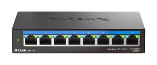 8-portowy wielogigabitowy przełącznik biurkowy D-Link 2.5G - niezarządzany - L2 - 2.5G Ethernet (100/1000/2500)