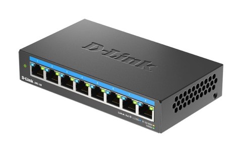 8-portowy wielogigabitowy przełącznik biurkowy D-Link 2.5G - niezarządzany - L2 - 2.5G Ethernet (100/1000/2500) 8-portowy wielogigabitowy przełącznik biurkowy D-Link 2.5G - niezarządzany - L2 - 2.5G Ethernet (100/1000/2500)
