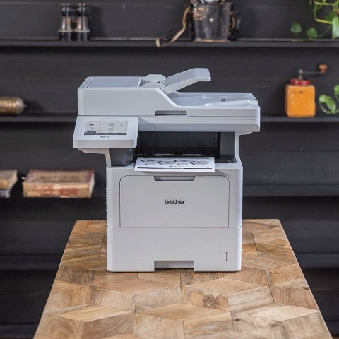 Brother MFC-L6710DW drukarka wielofunkcyjna Laser A4 1200 x 1200 DPI 50 stron/min Wi-Fi Brother MFC-L6710DW drukarka wielofunkcyjna Laser A4 1200 x 1200 DPI 50 stron/min Wi-Fi