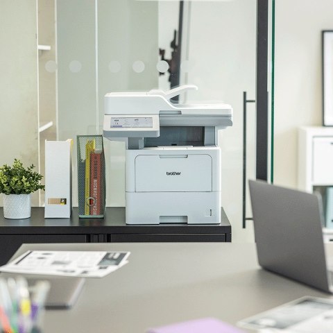 Brother MFC-L6910DN drukarka wielofunkcyjna Laser A4 1200 x 1200 DPI 50 stron/min Wi-Fi Brother MFC-L6910DN drukarka wielofunkcyjna Laser A4 1200 x 1200 DPI 50 stron/min Wi-Fi