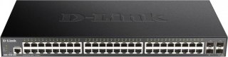 D-Link DGS 1250-52X - Przełącznik - Inteligentny - 48 x+ 4 10 Gigabit SFP+ - Przełącznik - Światłowód