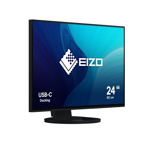 EIZO FlexScan EV2485-BK LED display 61,2 cm (24.1") 1920 x 1200 px WUXGA Czarny EIZO FlexScan EV2485-BK LED display 61,2 cm (24.1") 1920 x 1200 px WUXGA Czarny