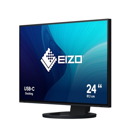 EIZO FlexScan EV2485-BK LED display 61,2 cm (24.1") 1920 x 1200 px WUXGA Czarny EIZO FlexScan EV2485-BK LED display 61,2 cm (24.1") 1920 x 1200 px WUXGA Czarny