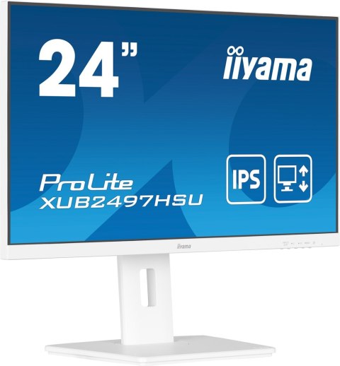 Iiyama TFT XUB2497HSU IPS 24'' HDMI/DP/2xUSB/hoev/weiß - Płaski ekran - 60.5 cm Iiyama TFT XUB2497HSU IPS 24'' HDMI/DP/2xUSB/hoev/weiß - Płaski ekran - 60.5 cm