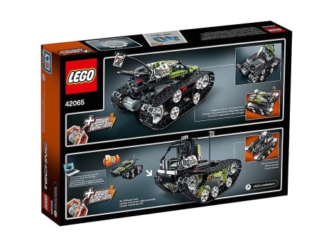 LEGO TECHNIC 42065 ZDALNIE STEROWANA WYŚCIGÓWKA GĄSIENICOWA LEGO TECHNIC 42065 ZDALNIE STEROWANA WYŚCIGÓWKA GĄSIENICOWA
