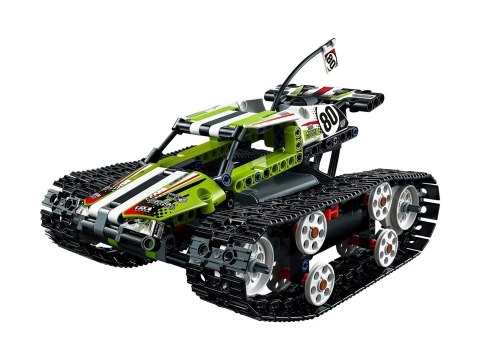 LEGO TECHNIC 42065 ZDALNIE STEROWANA WYŚCIGÓWKA GĄSIENICOWA LEGO TECHNIC 42065 ZDALNIE STEROWANA WYŚCIGÓWKA GĄSIENICOWA