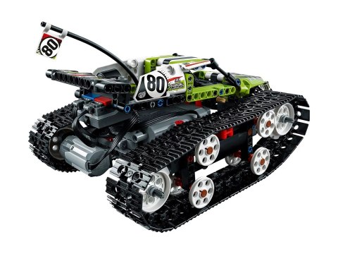 LEGO TECHNIC 42065 ZDALNIE STEROWANA WYŚCIGÓWKA GĄSIENICOWA LEGO TECHNIC 42065 ZDALNIE STEROWANA WYŚCIGÓWKA GĄSIENICOWA