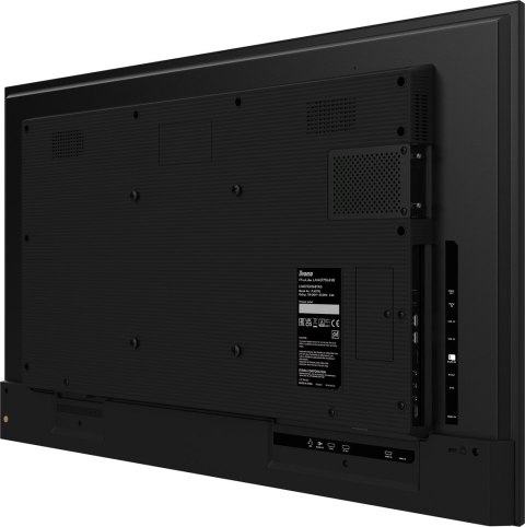Iiyama ProLite Płaski panel Digital Signage 108 cm (42.5") LCD Wi-Fi 500 cd/m2 4K Ultra HD Czarny Procesor wbudowany Android 11 Iiyama ProLite Płaski panel Digital Signage 108 cm (42.5") LCD Wi-Fi 500 cd/m2 4K Ultra HD Czarny Procesor wbudowany Android 11
