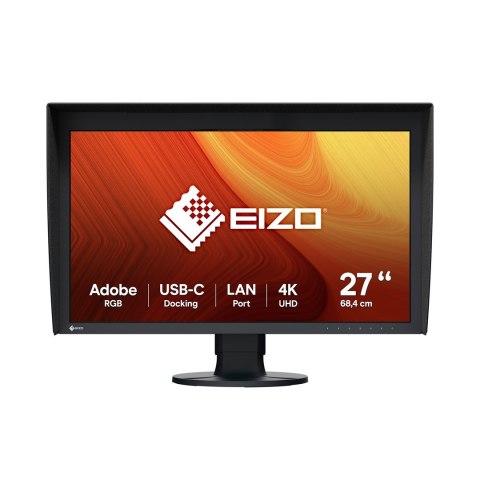 Monitor EIZO ColorEdge CG2700X - 68,6 cm (27") - 3840 x 2160 pikseli - 4K Ultra HD - LCD - 13 ms Monitor EIZO ColorEdge CG2700X - 68,6 cm (27") - 3840 x 2160 pikseli - 4K Ultra HD - LCD - 13 ms