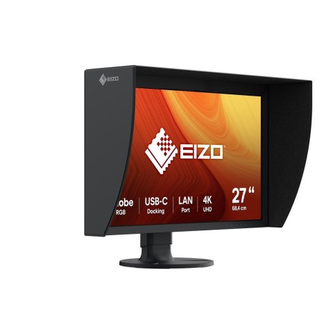 Monitor EIZO ColorEdge CG2700X - 68,6 cm (27") - 3840 x 2160 pikseli - 4K Ultra HD - LCD - 13 ms Monitor EIZO ColorEdge CG2700X - 68,6 cm (27") - 3840 x 2160 pikseli - 4K Ultra HD - LCD - 13 ms