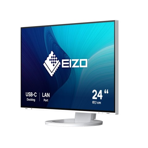 Monitor EIZO FlexScan EV2495-WT - 61,2 cm (24,1") - 1920 x 1200 pikseli - WUXGA - LED - 5 ms - Biały Monitor EIZO FlexScan EV2495-WT - 61,2 cm (24,1") - 1920 x 1200 pikseli - WUXGA - LED - 5 ms - Biały