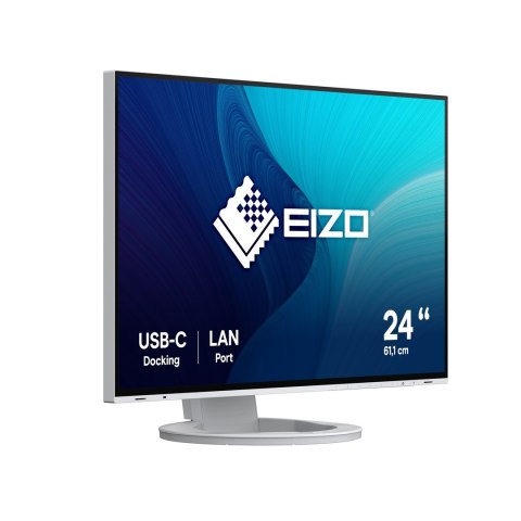 Monitor EIZO FlexScan EV2495-WT - 61,2 cm (24,1") - 1920 x 1200 pikseli - WUXGA - LED - 5 ms - Biały Monitor EIZO FlexScan EV2495-WT - 61,2 cm (24,1") - 1920 x 1200 pikseli - WUXGA - LED - 5 ms - Biały