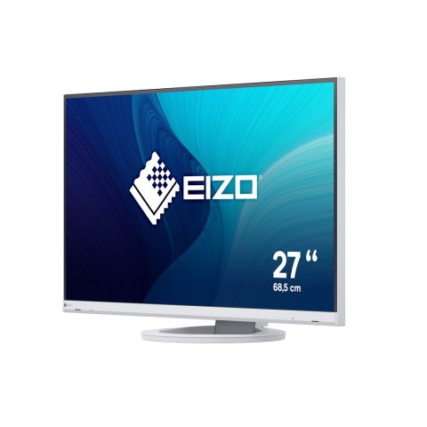 Monitor EIZO FlexScan EV2760-WT - 68,6 cm (27") - 2560 x 1440 piksele - Quad HD - LED - 5 ms - Biały Monitor EIZO FlexScan EV2760-WT - 68,6 cm (27") - 2560 x 1440 piksele - Quad HD - LED - 5 ms - Biały