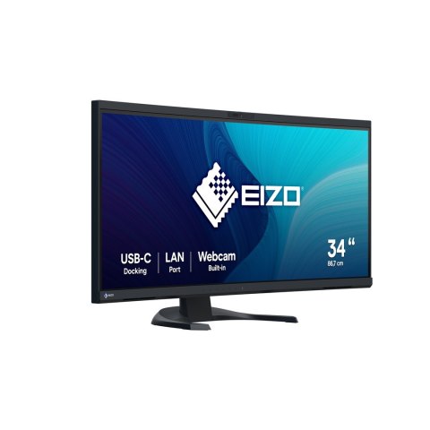 Monitor EIZO FlexScan EV3450XC-BK 34.1" - Płaski ekran - 86.6 cm Monitor EIZO FlexScan EV3450XC-BK 34.1" - Płaski ekran - 86.6 cm