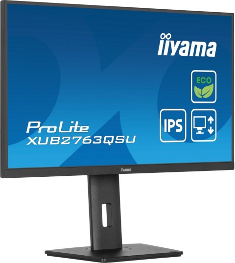 Monitor IIYAMA 68.6cm (27") XUB2763QSU-B1 16:9 HDMI+DP+USB IPS Lift Monitor IIYAMA 68.6cm (27") XUB2763QSU-B1 16:9 HDMI+DP+USB IPS Lift