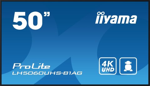 Monitor Iiyama 50 LH5060UHS-B1AG HDMI USB Monitor Iiyama 50 LH5060UHS-B1AG HDMI USB