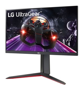 Monitor LG 24GN65R-B, 24 " IPS, 1920 x 1080 pikseli, 16:9, 1 ms, 300 cd/m2, HDMI 1, 144 Hz