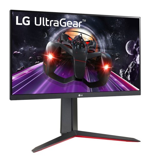 Monitor LG 24GN65R-B, 24 " IPS, 1920 x 1080 pikseli, 16:9, 1 ms, 300 cd/m2, HDMI 1, 144 Hz Monitor LG 24GN65R-B, 24 " IPS, 1920 x 1080 pikseli, 16:9, 1 ms, 300 cd/m2, HDMI 1, 144 Hz