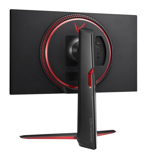 Monitor LG 24GN65R-B, 24 " IPS, 1920 x 1080 pikseli, 16:9, 1 ms, 300 cd/m2, HDMI 1, 144 Hz Monitor LG 24GN65R-B, 24 " IPS, 1920 x 1080 pikseli, 16:9, 1 ms, 300 cd/m2, HDMI 1, 144 Hz