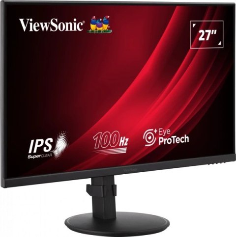 Monitor ViewSonic VG2708A-MHD 27" - 1920 x 1080 piksele - Full HD - LED - 5 ms Monitor ViewSonic VG2708A-MHD 27" - 1920 x 1080 piksele - Full HD - LED - 5 ms