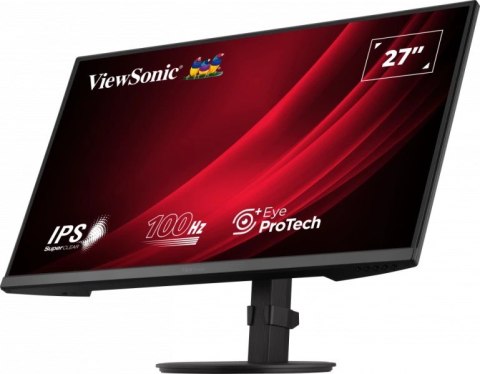 Monitor ViewSonic VG2708A-MHD 27" - 1920 x 1080 piksele - Full HD - LED - 5 ms Monitor ViewSonic VG2708A-MHD 27" - 1920 x 1080 piksele - Full HD - LED - 5 ms