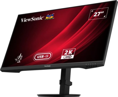 Monitor ViewSonic VG2709-2K-MHDU-2 27" - Płaski ekran - 68.6 cm Monitor ViewSonic VG2709-2K-MHDU-2 27" - Płaski ekran - 68.6 cm