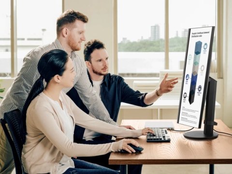 Monitor ViewSonic VG2709-2K-MHDU-2 27" - Płaski ekran - 68.6 cm Monitor ViewSonic VG2709-2K-MHDU-2 27" - Płaski ekran - 68.6 cm