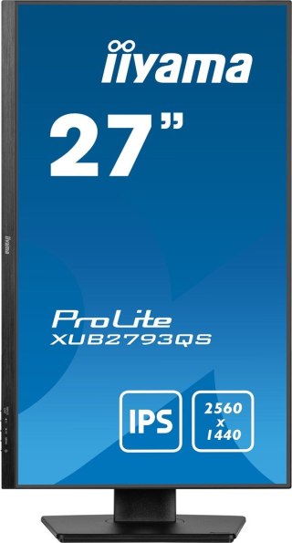 Monitor iiyama ProLite XUB2793QS-B7 27" - Płaski ekran - 68,6 cm