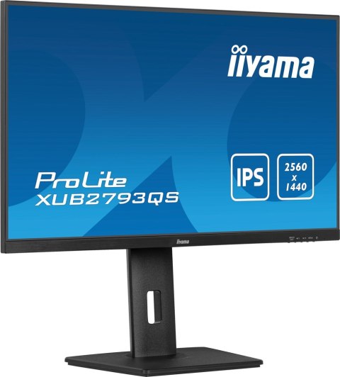 Monitor iiyama ProLite XUB2793QS-B7 27" - Płaski ekran - 68,6 cm Monitor iiyama ProLite XUB2793QS-B7 27" - Płaski ekran - 68,6 cm