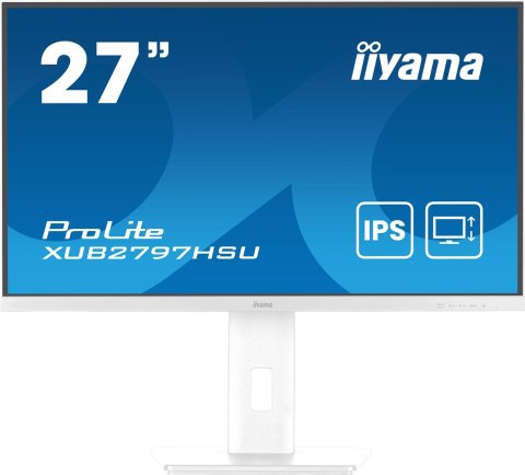Monitor iiyama ProLite XUB2797HSU-W2 27" - Płaski ekran - 68,6 cm Monitor iiyama ProLite XUB2797HSU-W2 27" - Płaski ekran - 68,6 cm