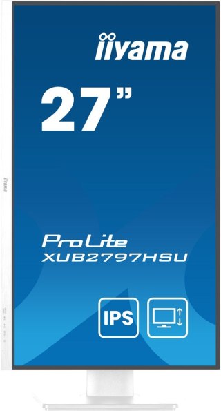 Monitor iiyama ProLite XUB2797HSU-W2 27" - Płaski ekran - 68,6 cm