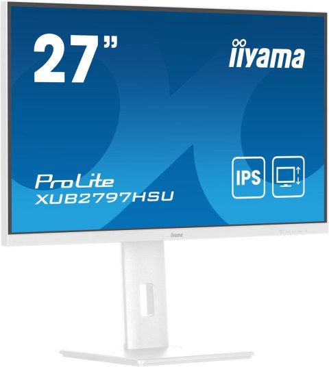 Monitor iiyama ProLite XUB2797HSU-W2 27" - Płaski ekran - 68,6 cm Monitor iiyama ProLite XUB2797HSU-W2 27" - Płaski ekran - 68,6 cm