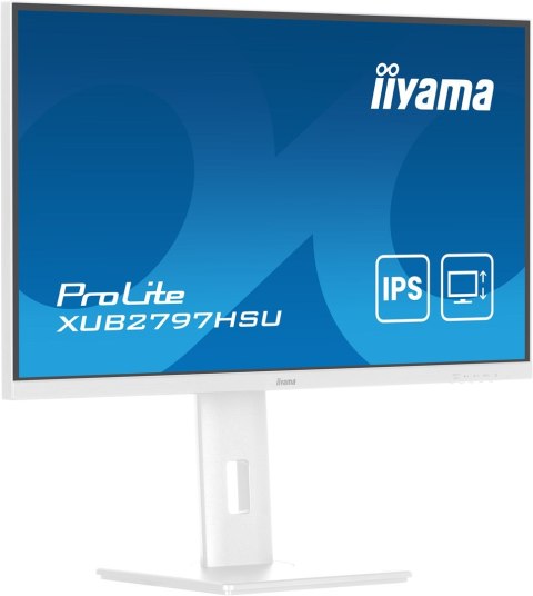 Monitor iiyama ProLite XUB2797HSU-W2 27" - Płaski ekran - 68,6 cm Monitor iiyama ProLite XUB2797HSU-W2 27" - Płaski ekran - 68,6 cm
